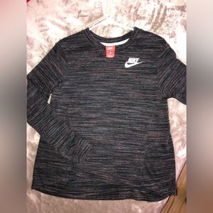 Nike sweater blouse